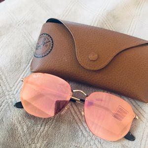 Rayban blaze club master